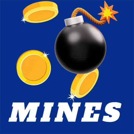 Ikona aplikacji kasynowej Mines