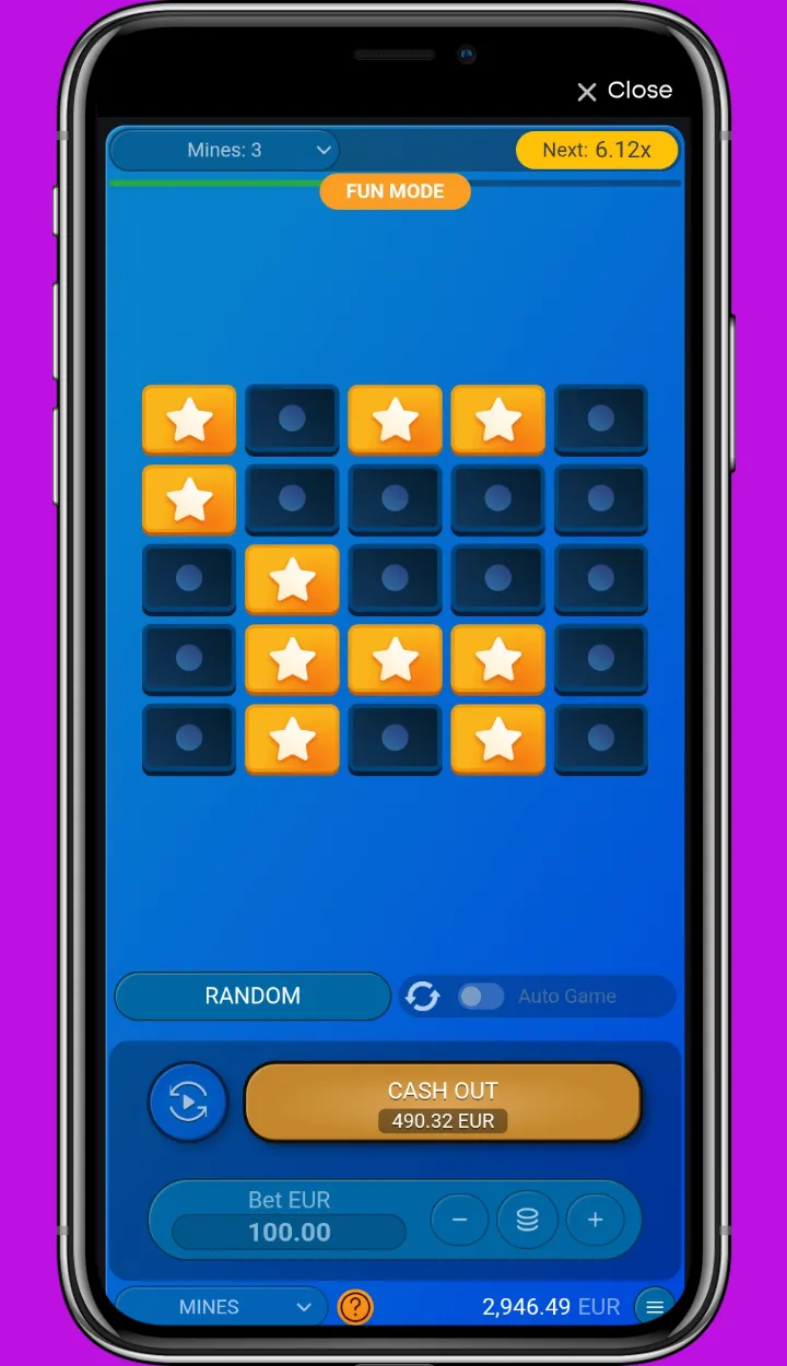 Zrzut ekranu aplikacji 2